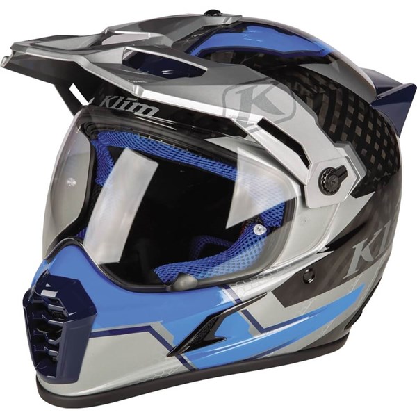 Klim Krios Pro Ventura Dual Sport Helmet Chapmoto