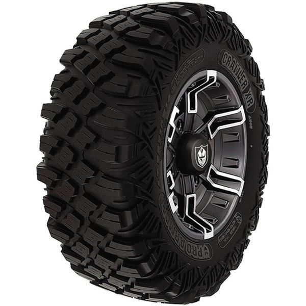 Polaris Pro Armor Buckle Crawler XR Wheel And Tire Kit Set Of 4