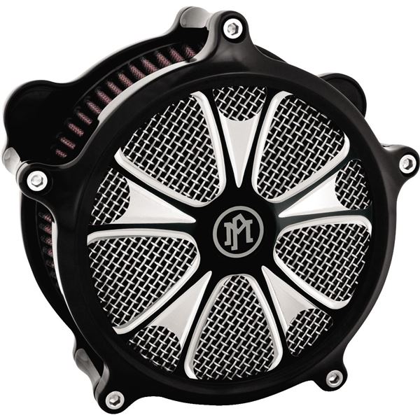 Performance Machine Super Gas Luxe Air Cleaner Faceplate Chapmoto