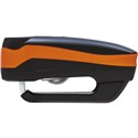 Black/Orange