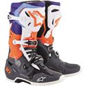 Grey/Orange/Blue