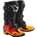 Black/Orange/Blue/Red