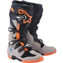 Black/Grey/Flo Orange