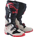 Black/Light Grey/Red