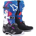 Black/Blue/White/Purple