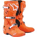 Orange/Black/White