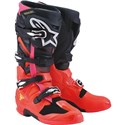 Black/Flo Red