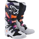 Black/Light Grey/Orange/Pink