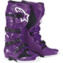 Purple/White