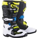Black/White/Flo Yellow/Blue