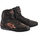 Black/Flo Red