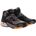 Black/White/Orange