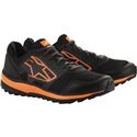 Black/Orange