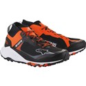 Black/Orange/White
