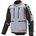 Grey/Black/Light Blue