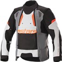 Black/White/Grey/Orange
