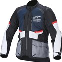 Black/Blue/White/Red