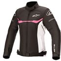 Black/White/Pink