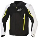 Black/Silver/Flo Yellow