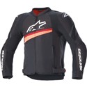 Black/Flo Red