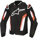 Black/White/Flo Red