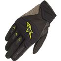Black/Flo Yellow