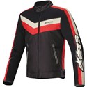 Black/Red/White