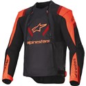 Black/Flo Red