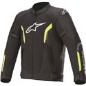 Black/Flo Yellow