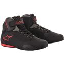 Black/Grey/Red