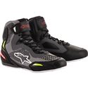 Black/Grey/Red/Flo Yellow