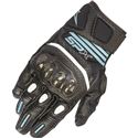 Black/Teal
