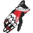 Black/Red/White