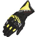 Black/Flo Yellow/White