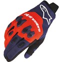 Navy Blue/Orange