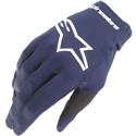 Navy Blue/White