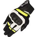 Black/White/Flo Yellow