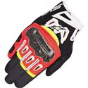 Black/Red/Flo Yellow