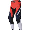 Orange/Navy Blue/White