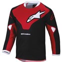 Black/Red/White