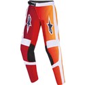 Red/White/Orange/Charcoal