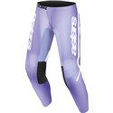 Purple/White