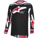 Black/Red/White