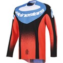Orange/Light Blue/Black