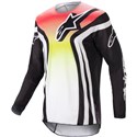 Black/White/Red/Yellow