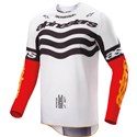 White/Black/Red