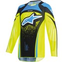 Navy Blue/Flo Yellow/Blue