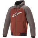 Burgundy/Grey