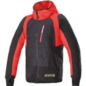 Black/Flame Red