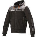 Black/Grey/Orange